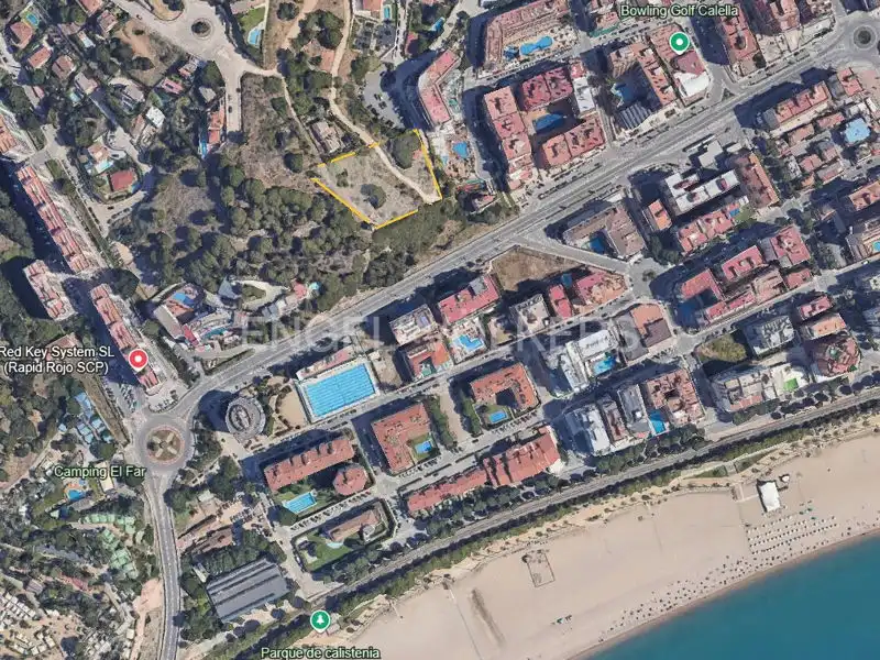 Residential land for sale in Calella