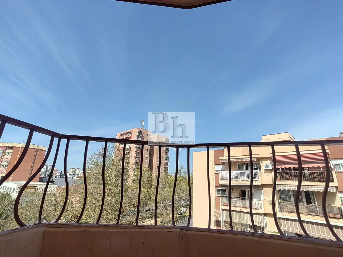 Terraza de Piso en venta en Málaga con Terraza y Balcón