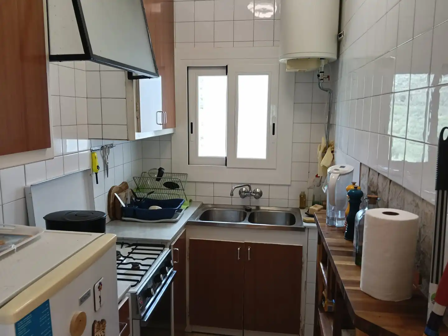 Kitchen of Flat for sale in Els Grecs - Mas Oliva