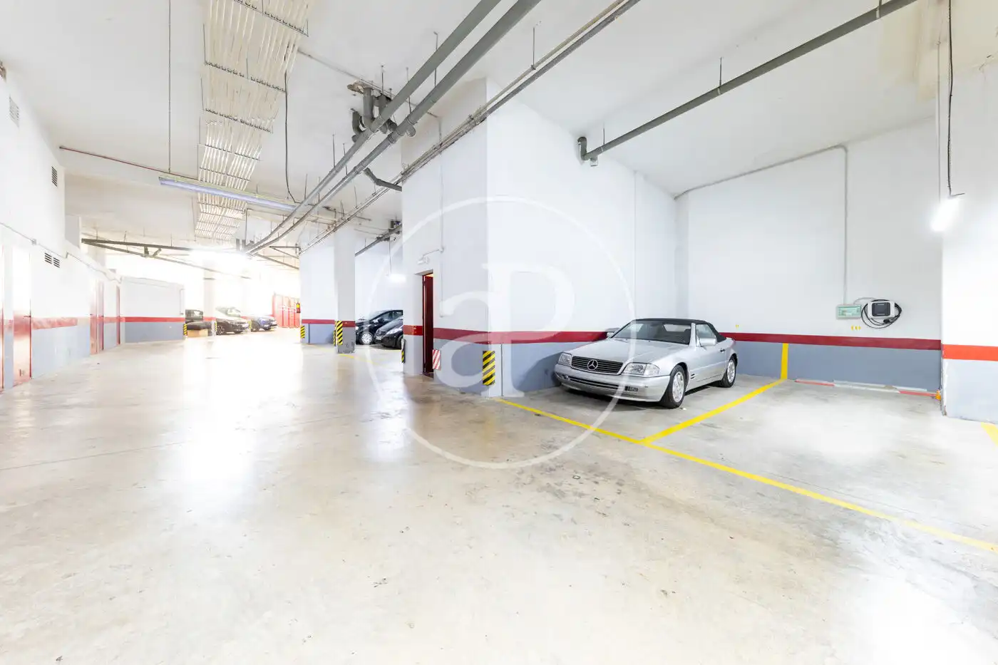 Parking of Duplexes for sale in Calvià  with Air Conditioner, Heating and Private garden