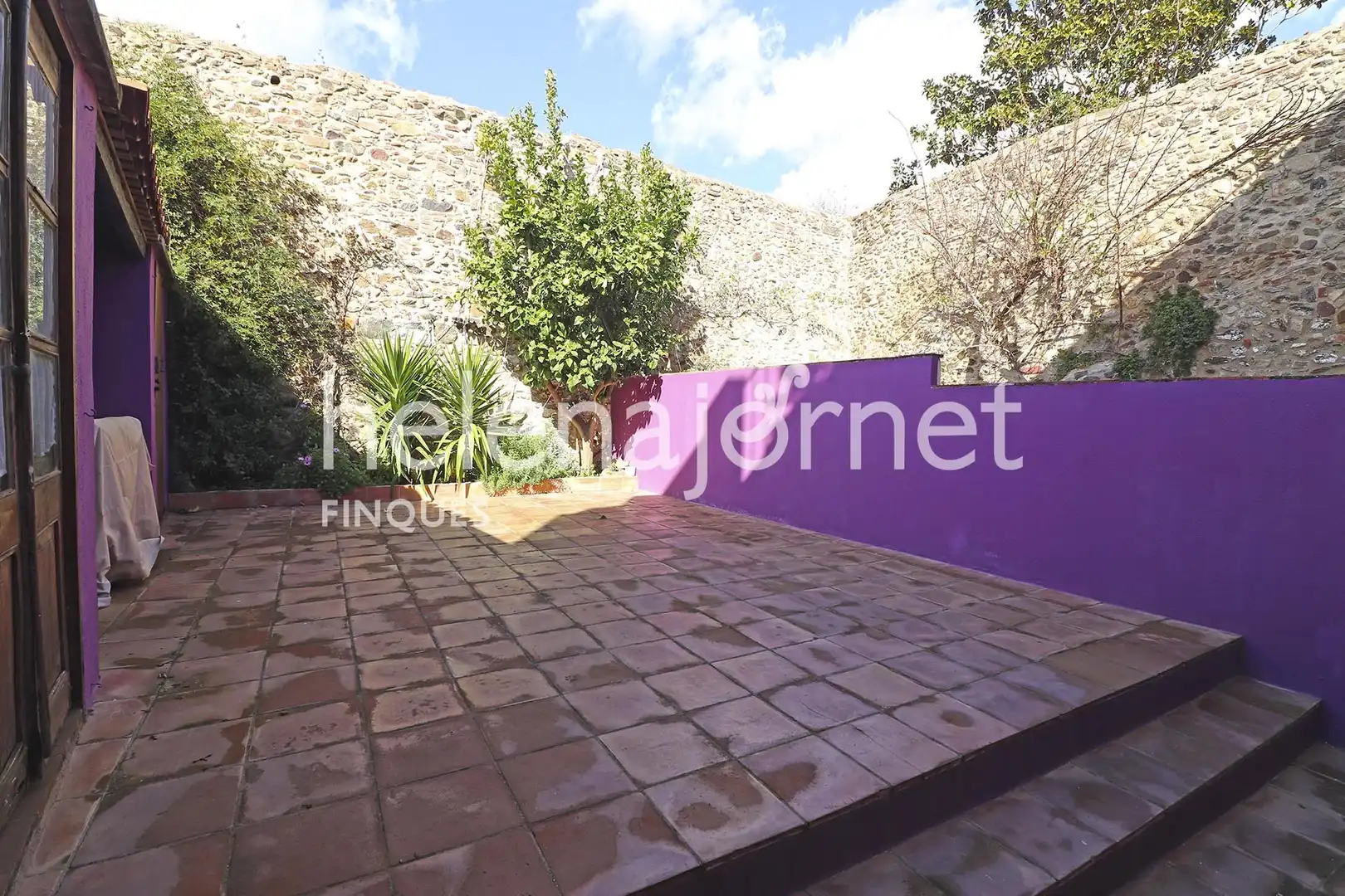Jardín de Casa adosada en venta en Calonge i Sant Antoni con Calefacción y Trastero
