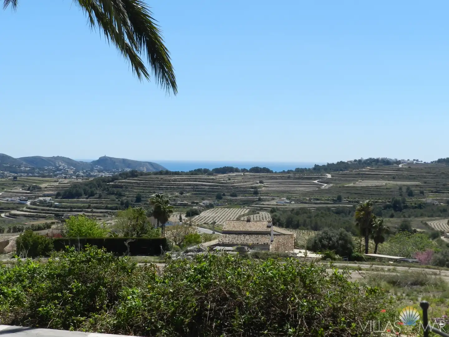 Vista exterior de Finca rústica en venta en Teulada con Jardín privado, Terraza y Trastero