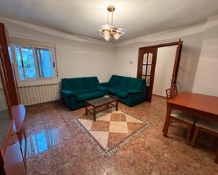 Living room of Flat to rent in Zamora Capital   with Heating, Furnished and Balcony