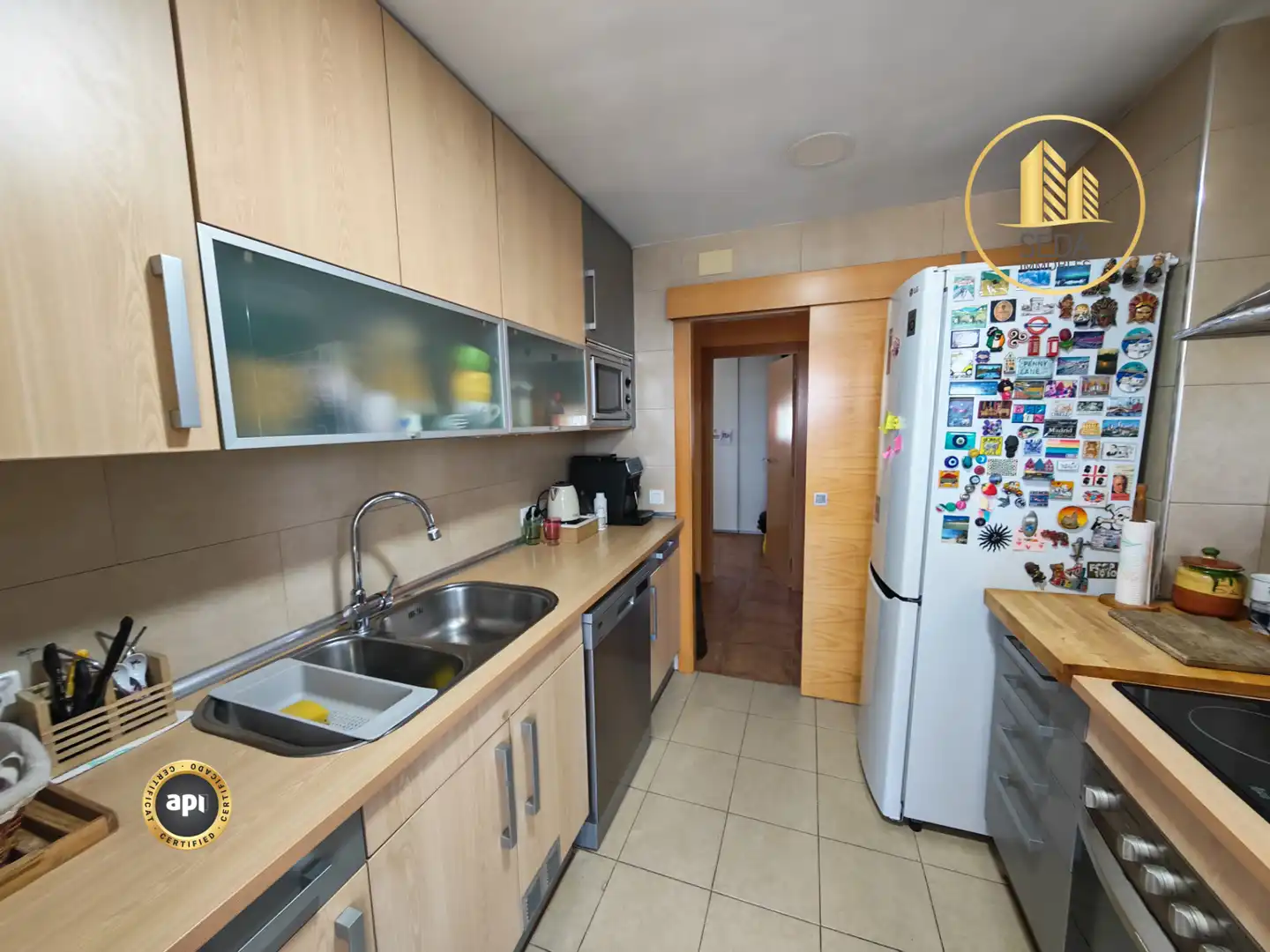 Cocina de Piso en venta en Terrassa con Aire acondicionado, Calefacción y Balcón