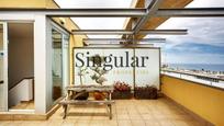 Terrace of Attic for sale in  Barcelona Capital  with Air Conditioner, Heating and Private garden