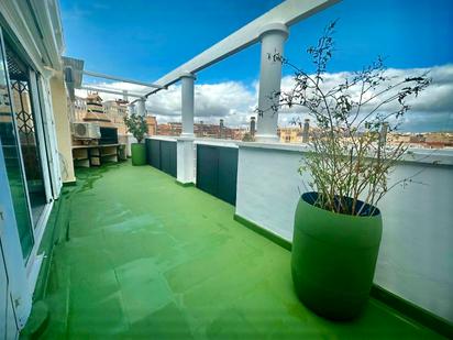 Terrace of Attic for sale in El Campello  with Air Conditioner and Terrace