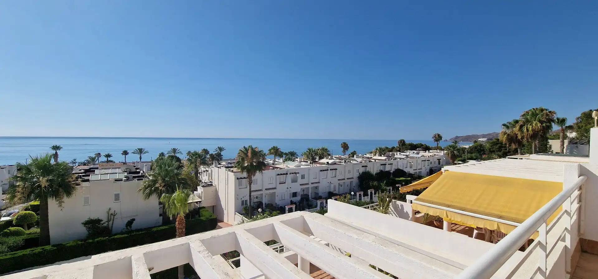Vista exterior de Apartament en venda en Mojácar amb Aire condicionat, Calefacció i Terrassa