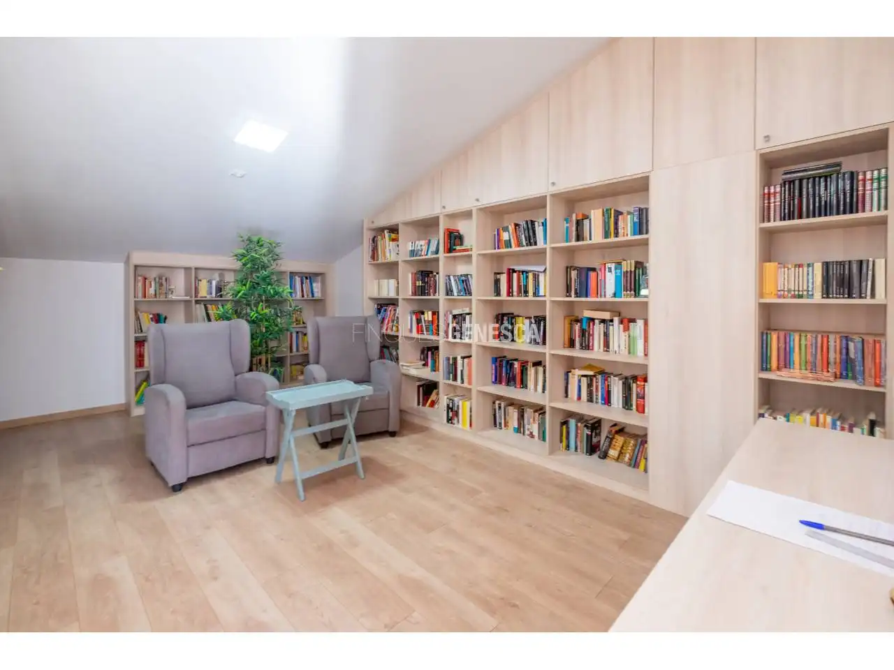 Living room of Duplexes for sale in Terrassa  with Air Conditioner, Heating and Private garden