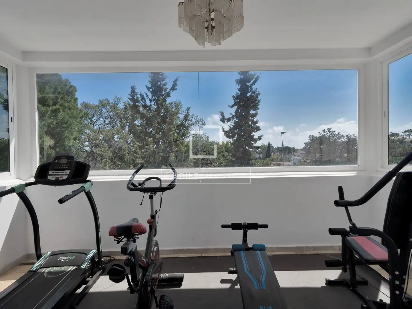 Terraza de Casa o chalet en venta en Marbella con Aire acondicionado, Calefacción y Jardín privado