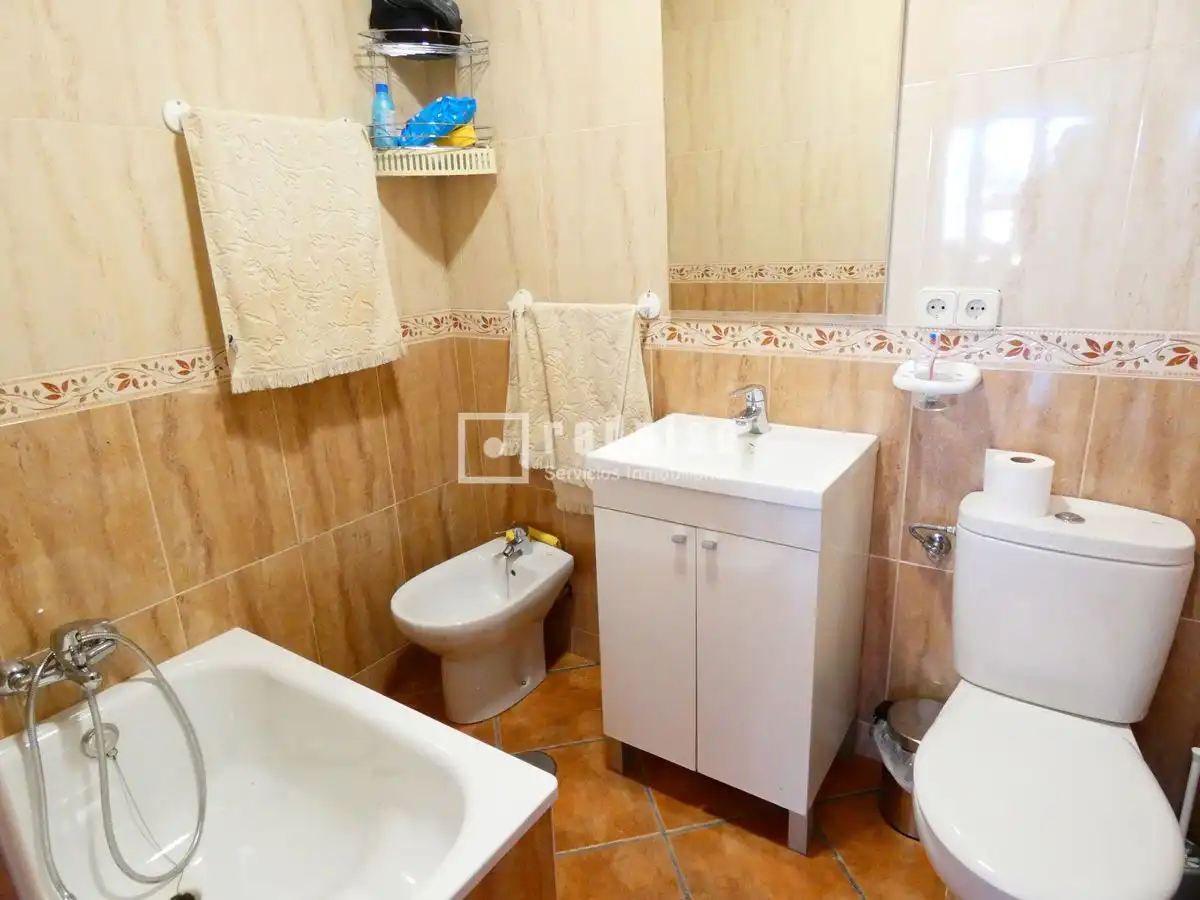 Bathroom of Houses for sale in Almogía  with Air Conditioner and Alarm