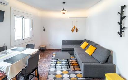 Living room of Flat for sale in  Barcelona Capital  with Air Conditioner