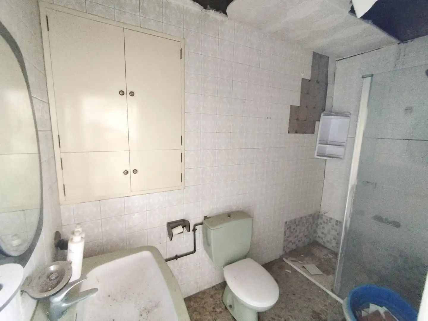 Bany de Casa o xalet en venda en Murcia amb Terrassa, Traster i Balcó