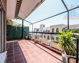 Terrassa de Àtic de lloguer en  Madrid Capital amb Aire condicionat, Calefacció i Parquet