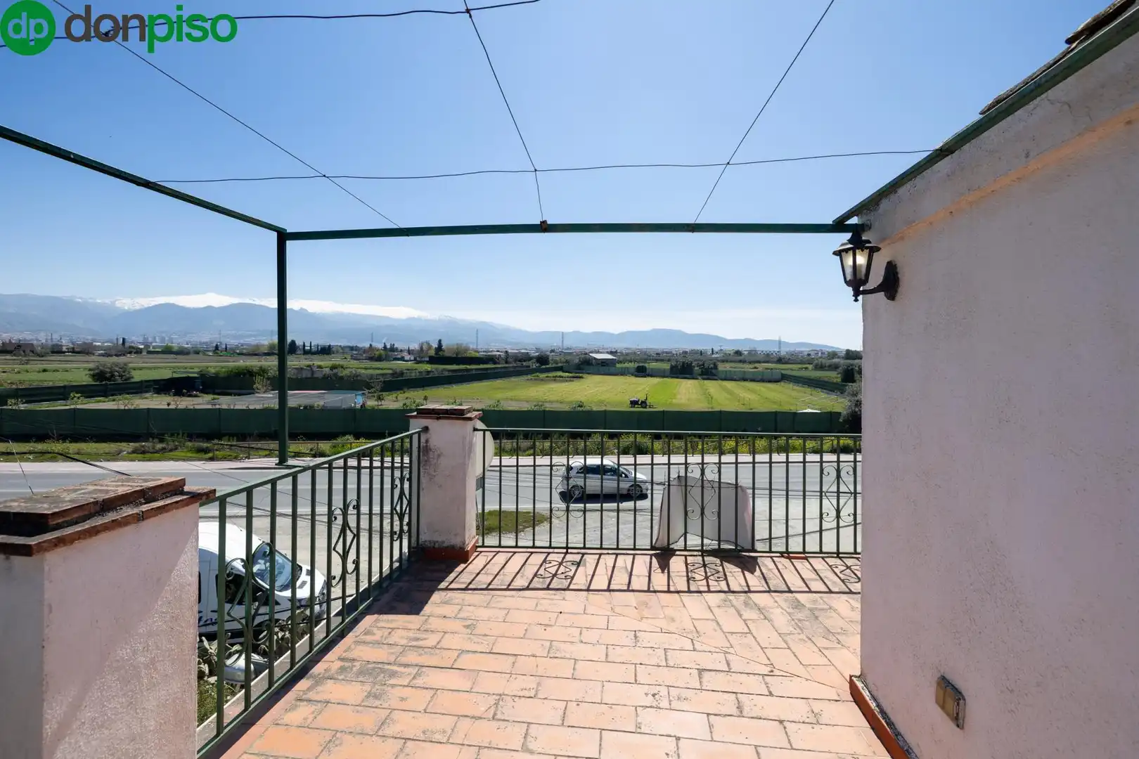 Terrassa de Finca rústica en venda en Armilla amb Jardí privat i Terrassa