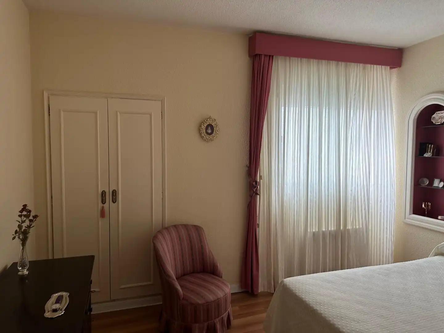 Schlafzimmer von Wohnung zum Verkauf in Ciudad Real mit Klimaanlage, Heizung und Terrasse