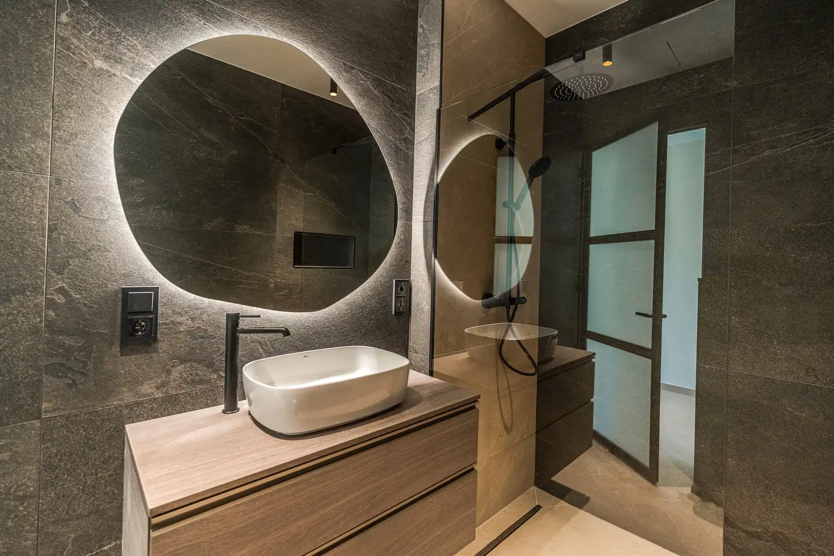 Bathroom of Houses for sale in Jávea / Xàbia  with Air Conditioner, Heating and Private garden