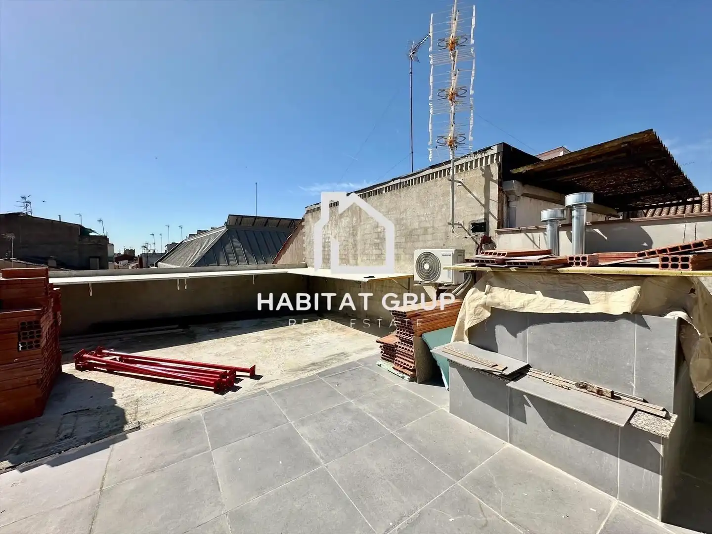 Terrassa de Àtic en venda en Santa Coloma de Farners amb Aire condicionat, Calefacció i Terrassa