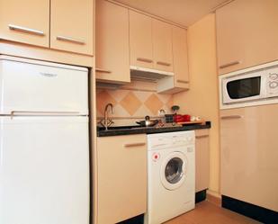 Kitchen of Apartment to rent in  Córdoba Capital  with Air Conditioner, Heating and Furnished