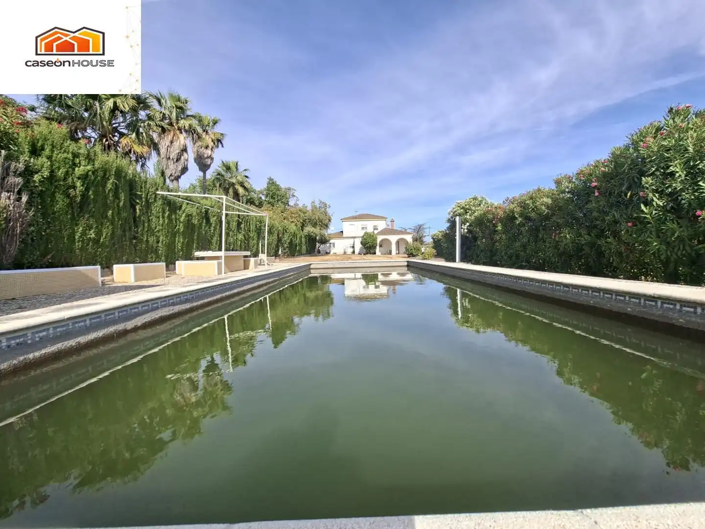 Piscina de Casa o chalet en venta en Chiclana de la Frontera con Terraza y Piscina comunitaria