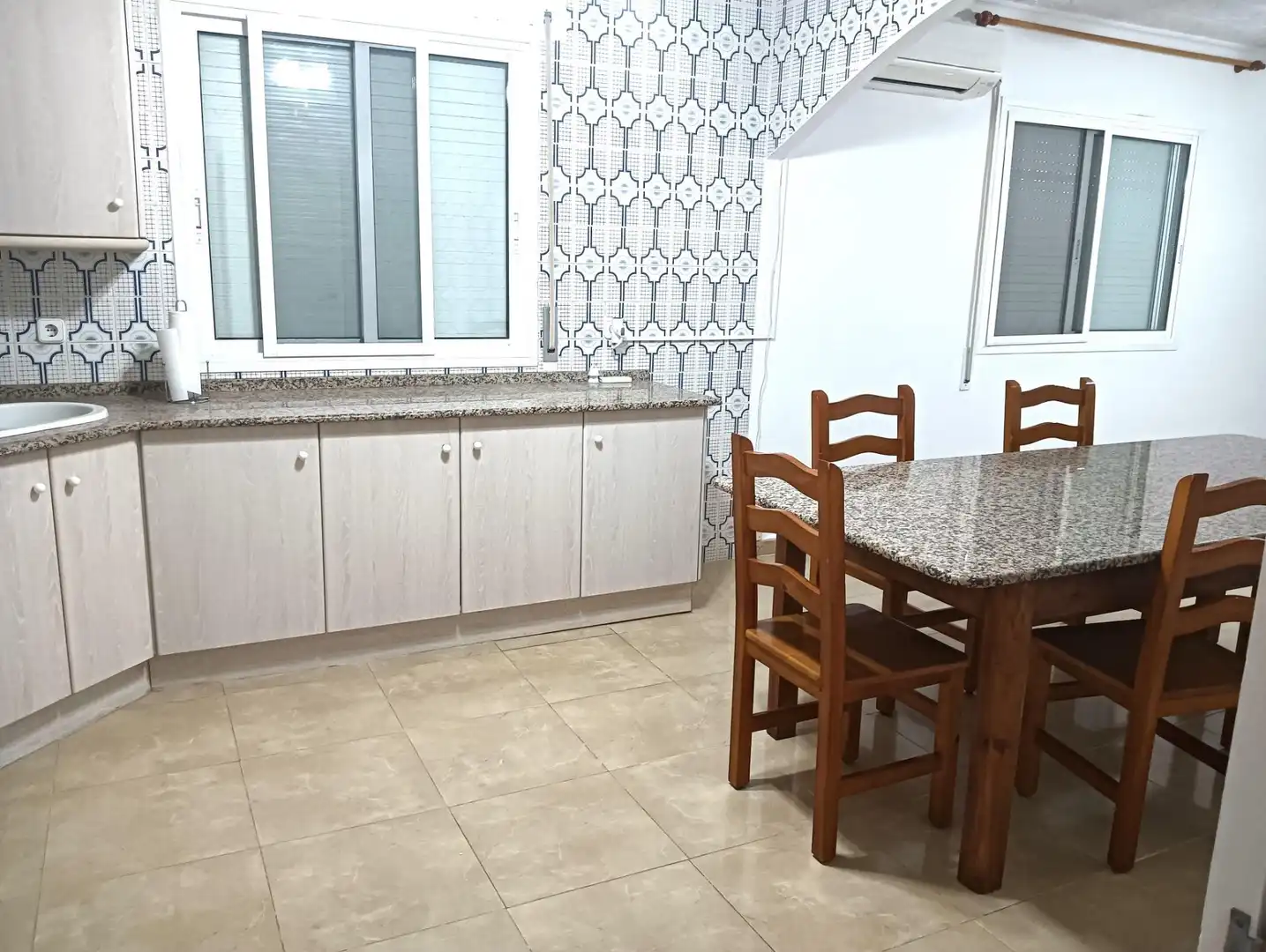 Kitchen of Houses for sale in Lorca  with Terrace, Storage room and Alarm