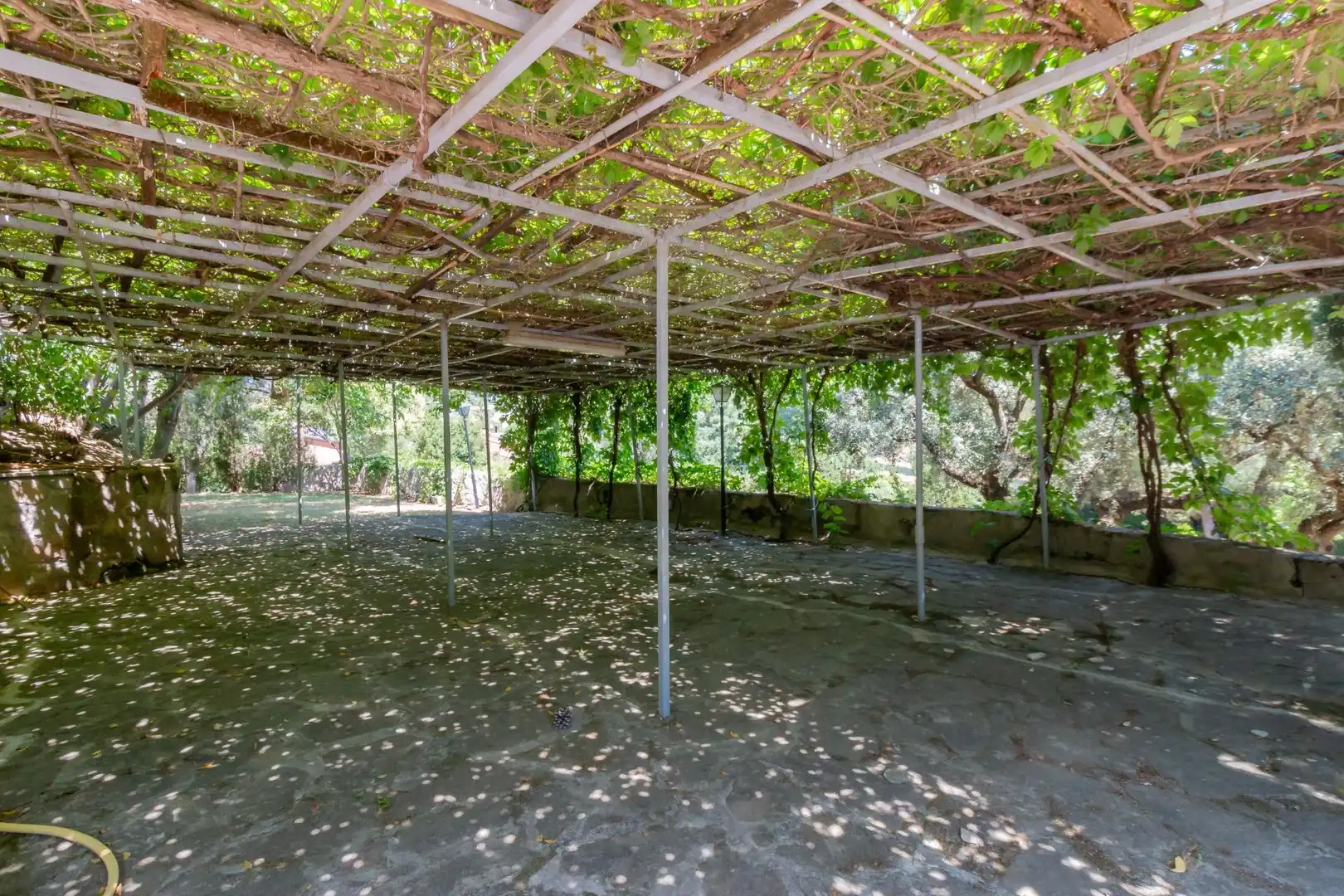 Terrassa de Casa o xalet en venda en Las Rozas de Madrid amb Calefacció, Jardí privat i Parquet
