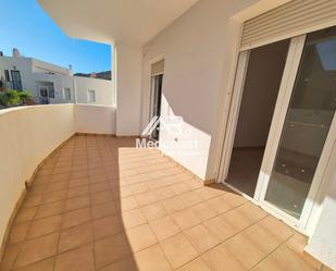 Exterior view of Flat for sale in Mojácar  with Terrace, Swimming Pool and Community pool