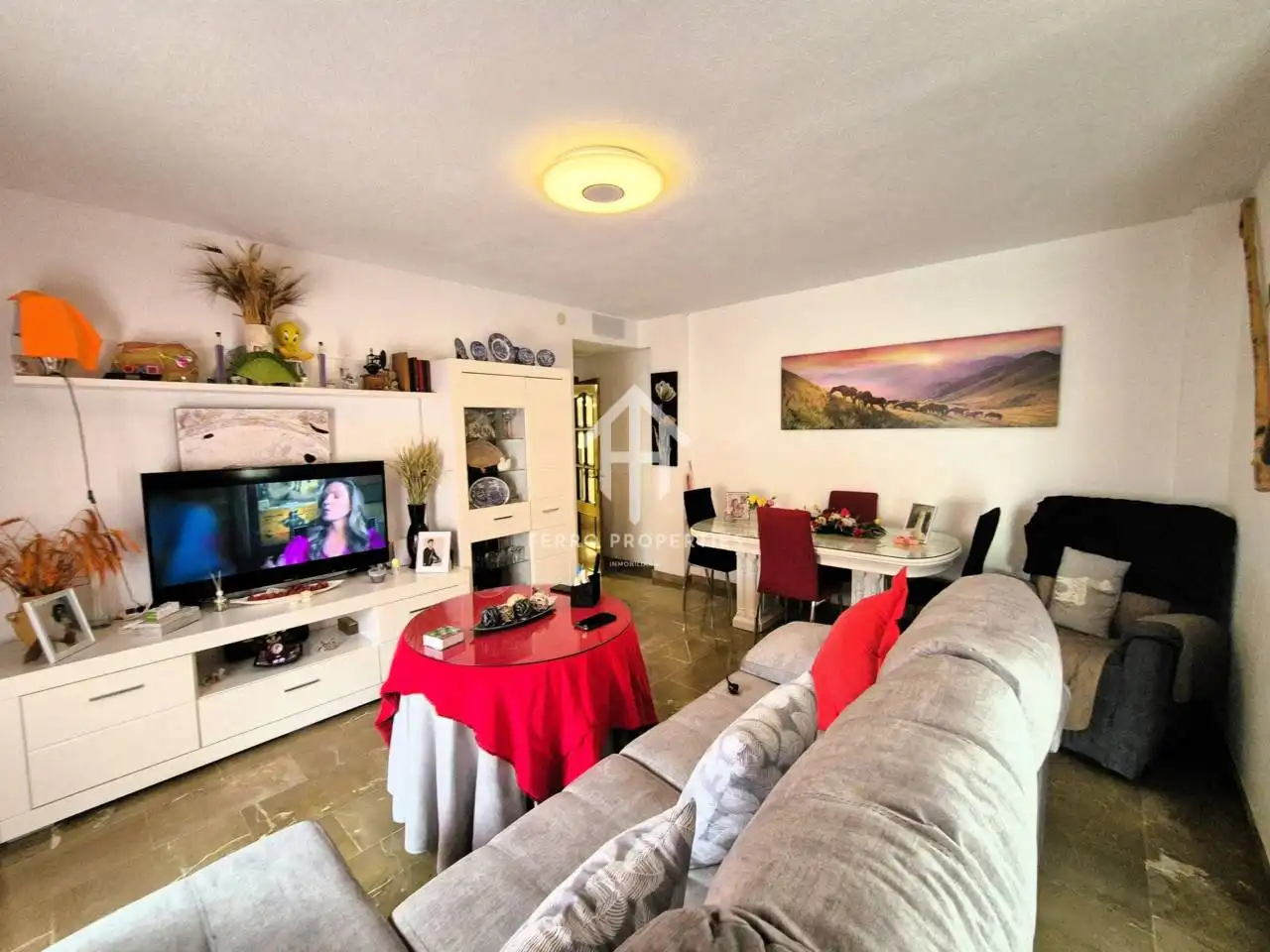 Sala de estar de Piso en venta en Loja con Aire acondicionado y Amueblado