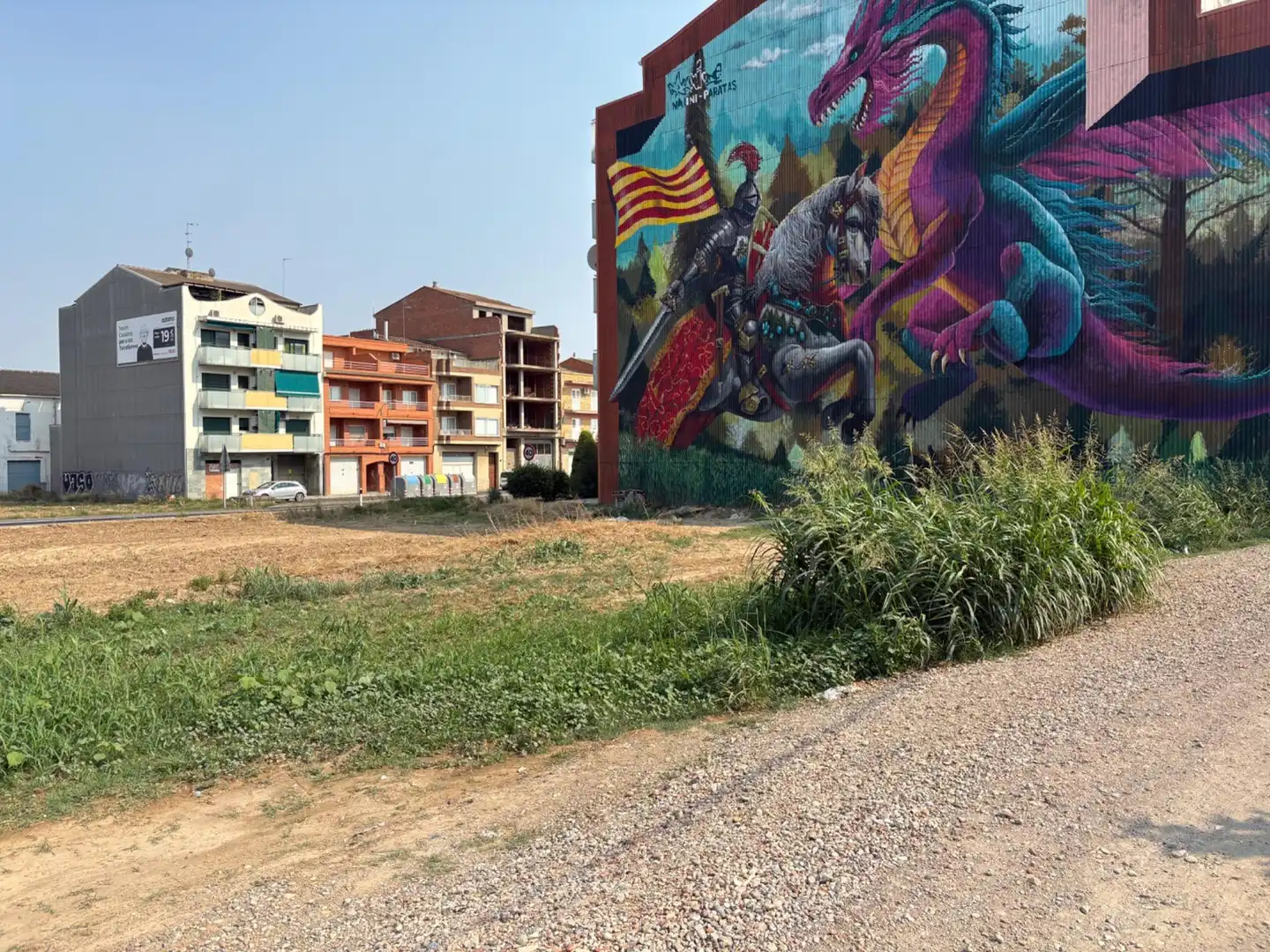 Vista exterior de Residencial en venta en Torrefarrera