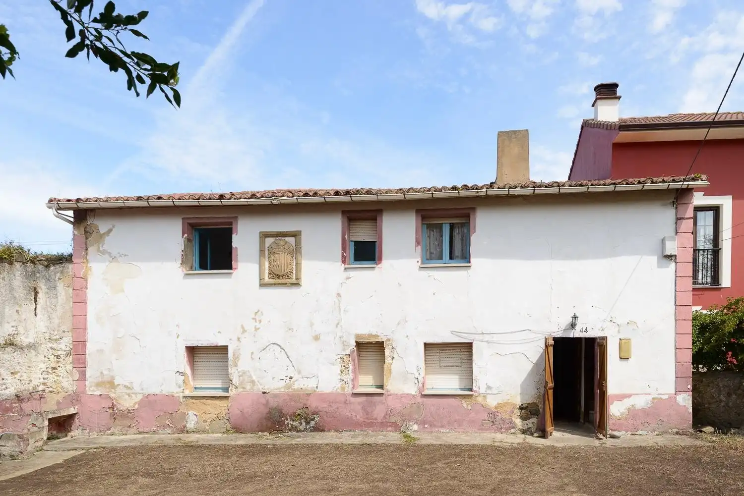Außenansicht von Country house zum Verkauf in Cudillero mit Privatgarten