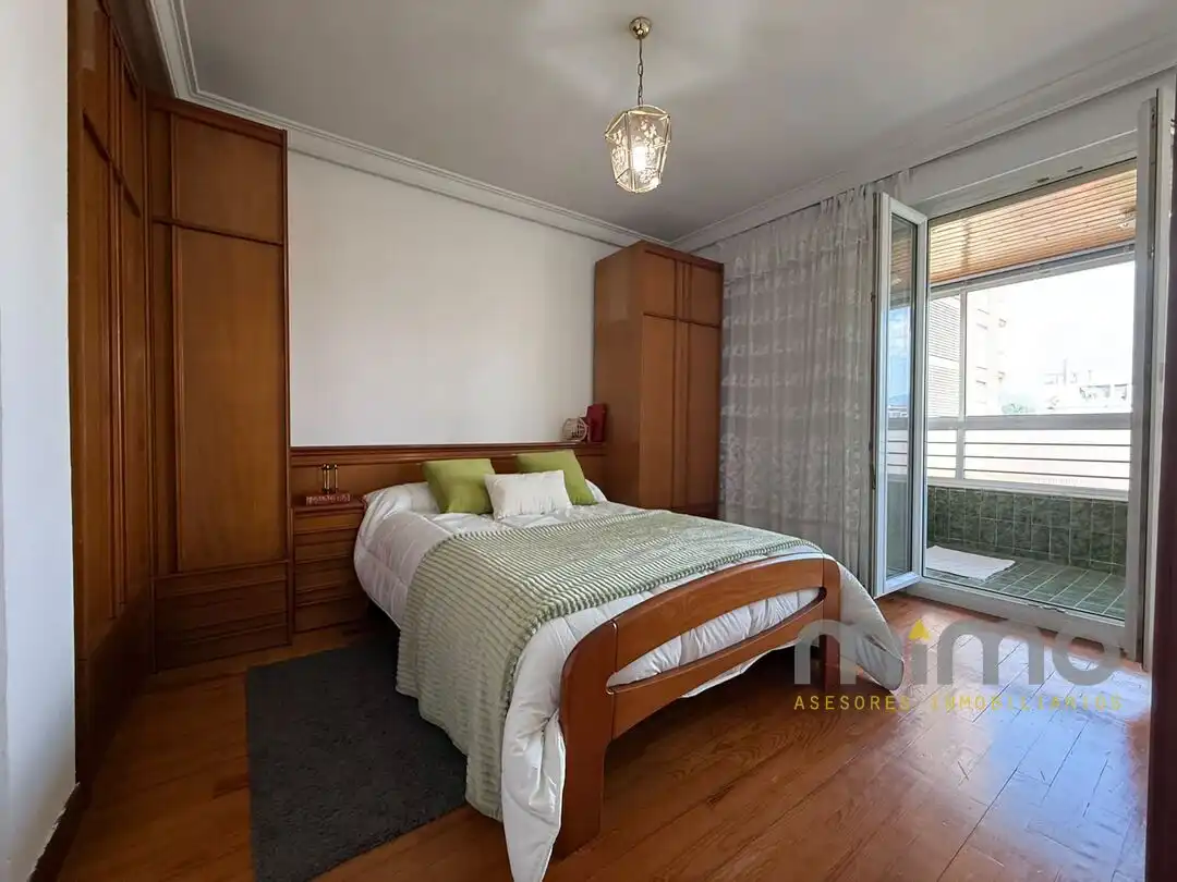 Bedroom of Flat for sale in Errenteria  with Storage room and Balcony