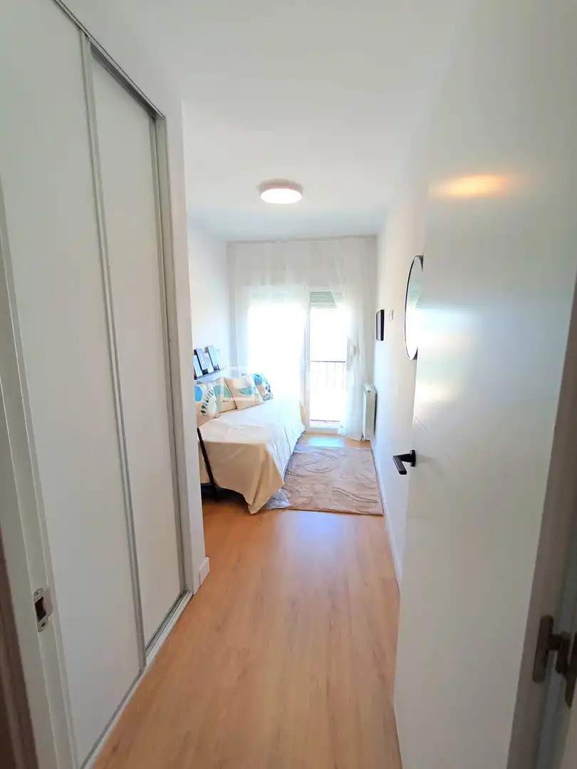 Schlafzimmer von Wohnung zum Verkauf in Madrid mit Klimaanlage, Heizung und Terrasse