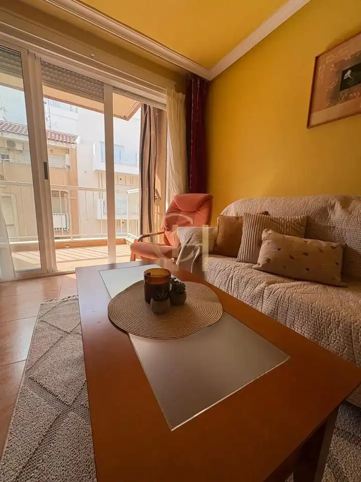 Living room of Flat for sale in Torrevieja  with Air Conditioner