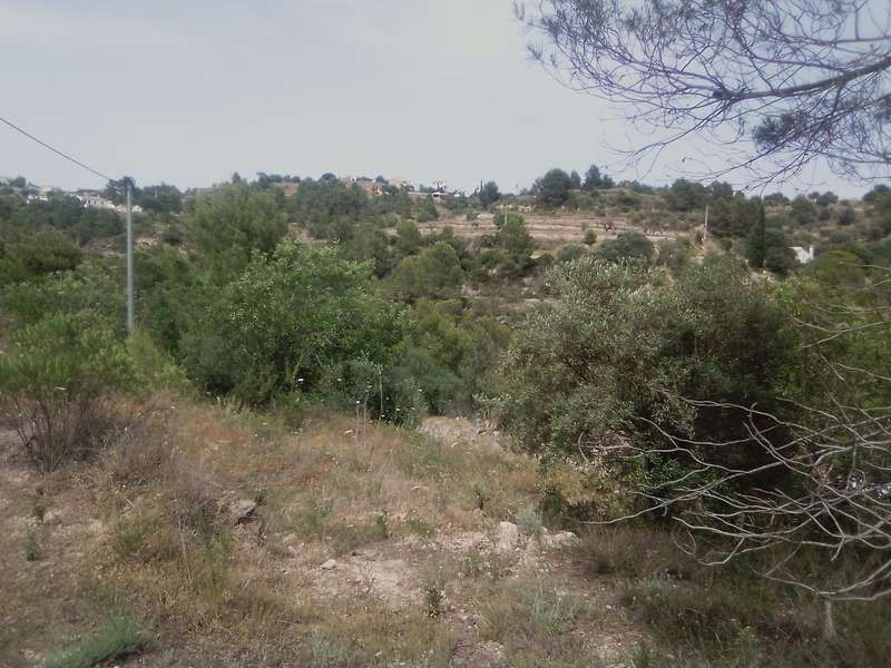 Terreno en venta en Benissa