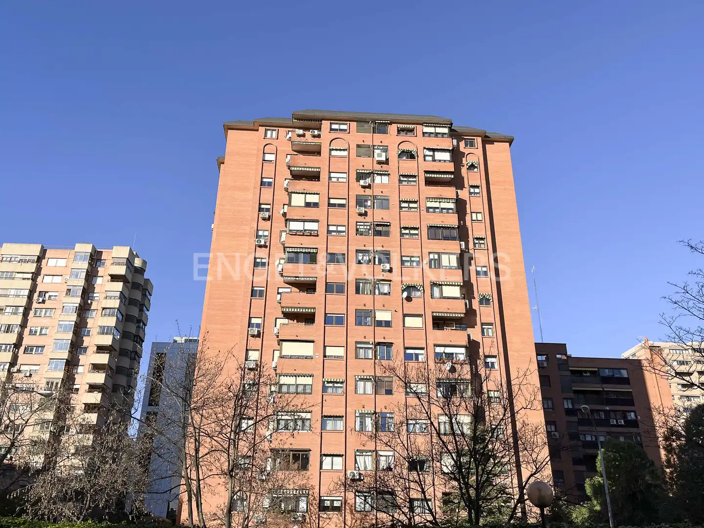 Vista exterior de Pis de lloguer en Madrid amb Aire condicionat, Calefacció i Parquet