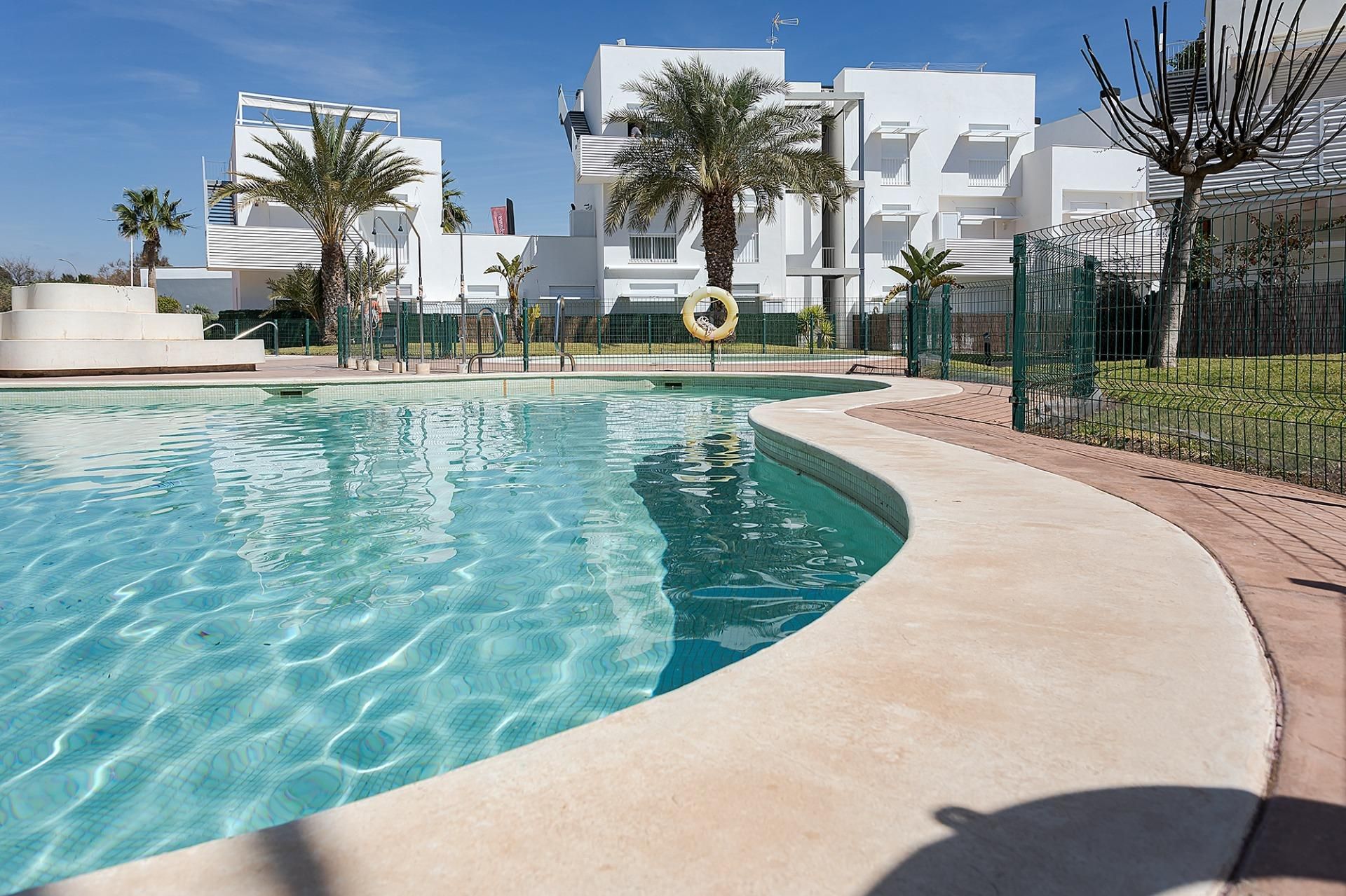 Piscina de Apartament en venda en Vera amb Piscina
