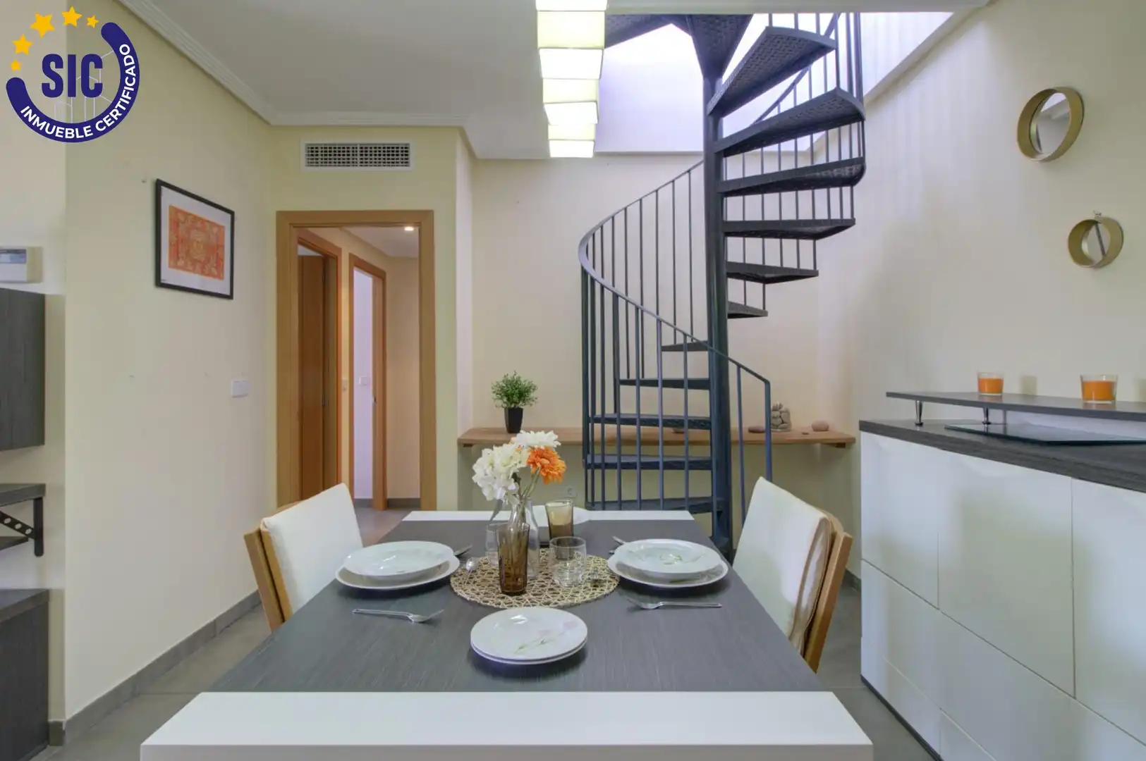 Comedor de Apartamento en venta en Almenara con Aire acondicionado, Terraza y Trastero
