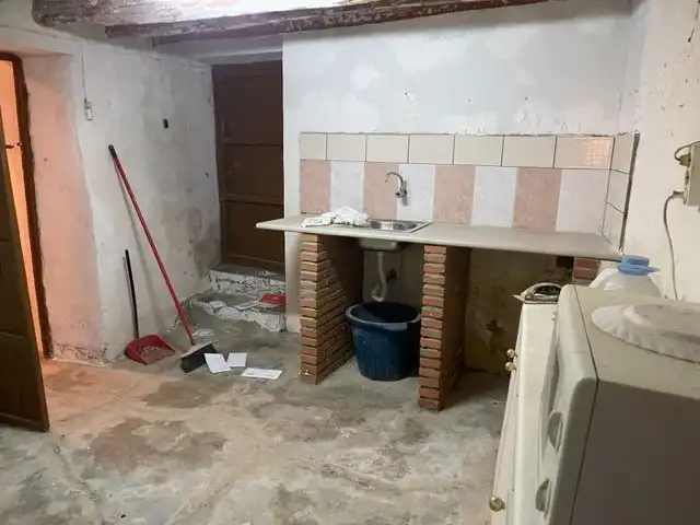 Cuina de Casa o xalet en venda en Las Tres Villas