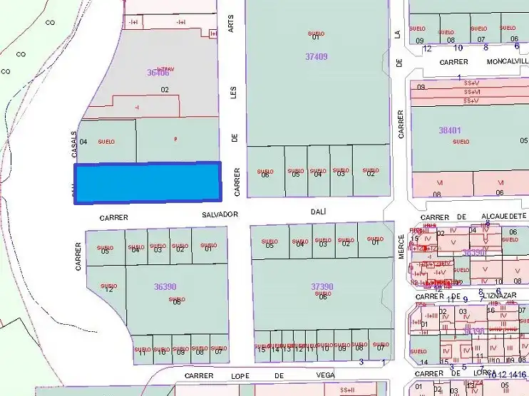 Terreny residencial en venda a Passeig Espanya 15, imagen 10