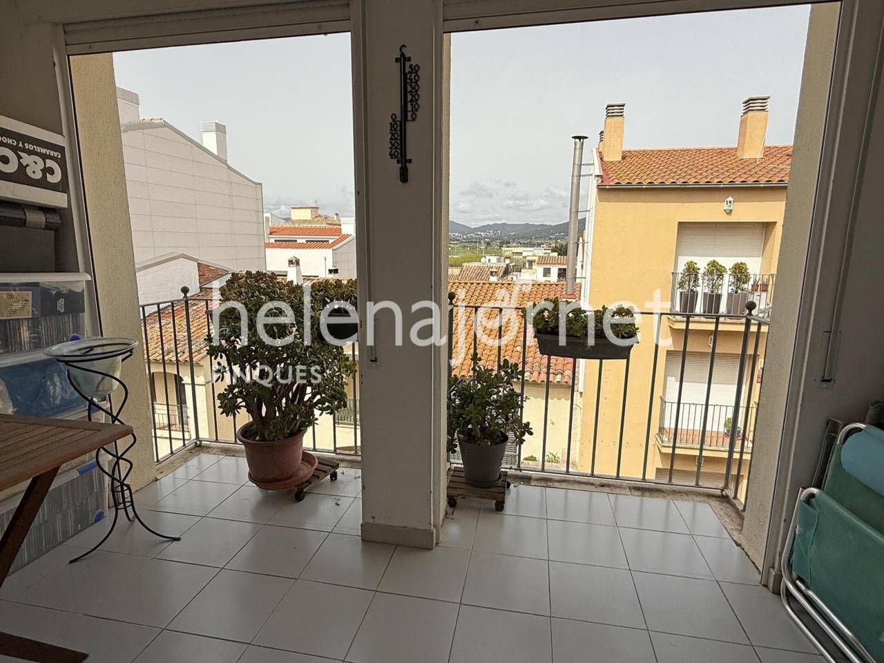 Balcony of Flat for sale in Calonge i Sant Antoni  with Terrace and Alarm