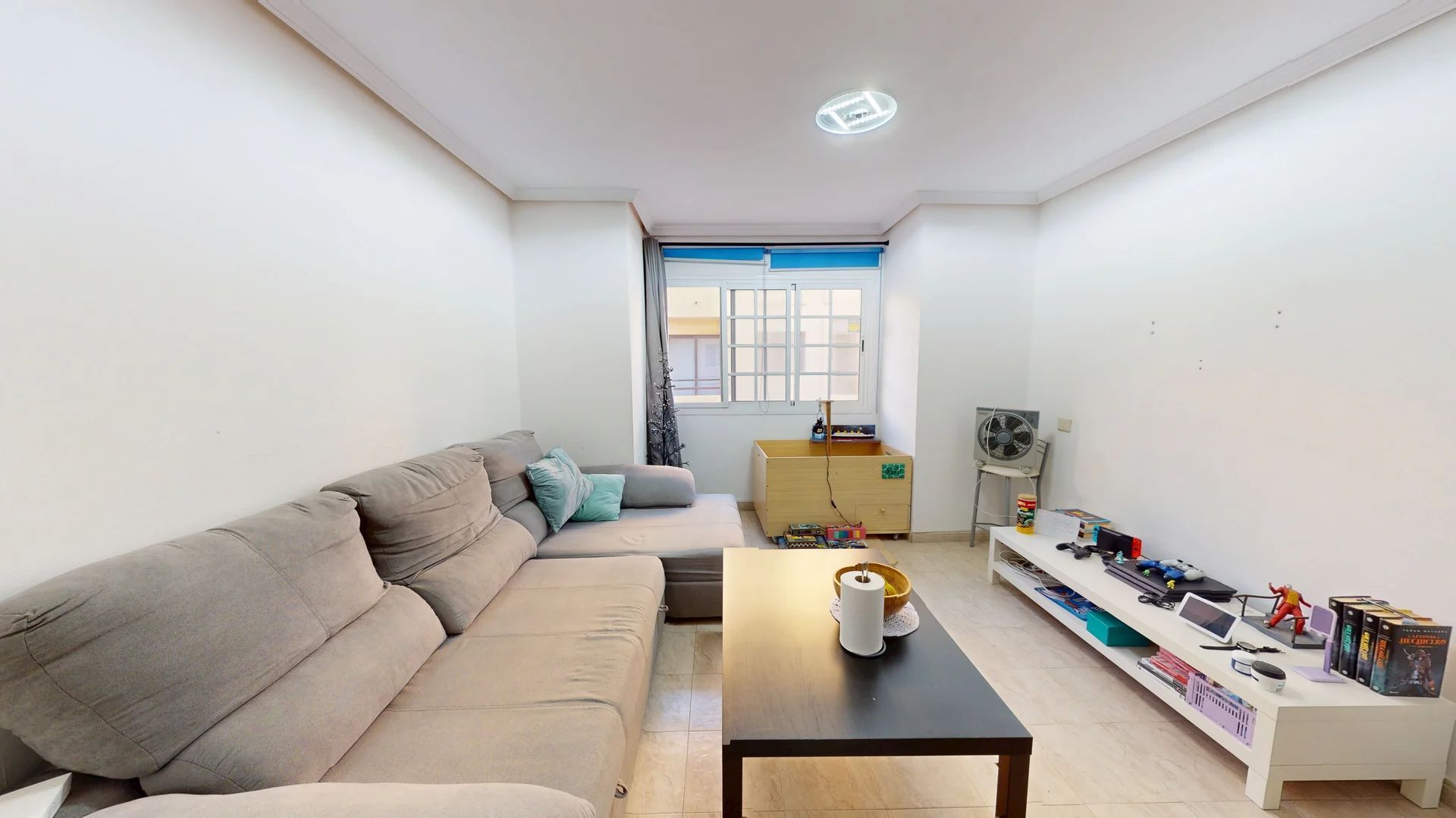 Living room of Flat for sale in Agüimes  with Air Conditioner, Heating and Furnished