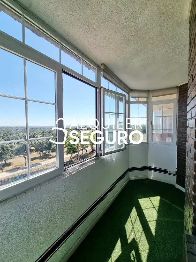 Bedroom of Flat for rent in Las Rozas de Madrid  with Air Conditioner, Heating and Terrace