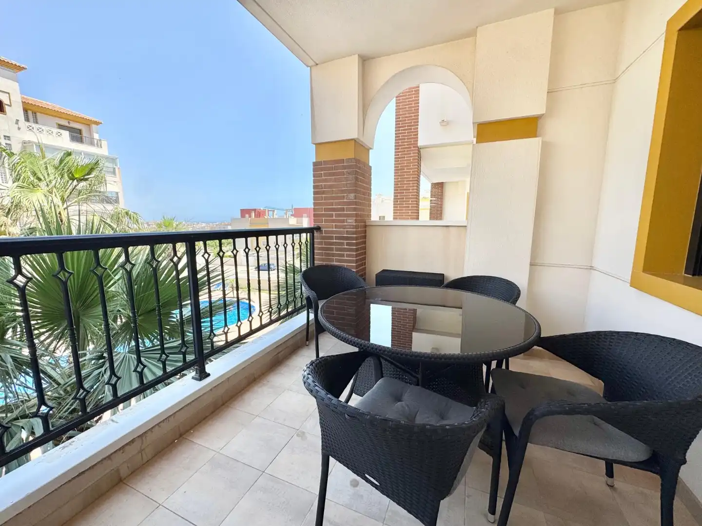 Terrassa de Apartament en venda en Guardamar del Segura amb Aire condicionat, Calefacció i Terrassa