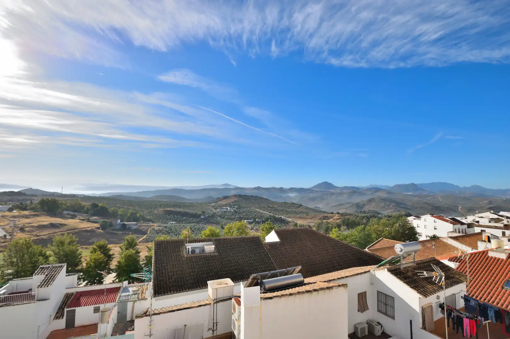 Exterior view of Detached homes for sale in Olvera, Cádiz