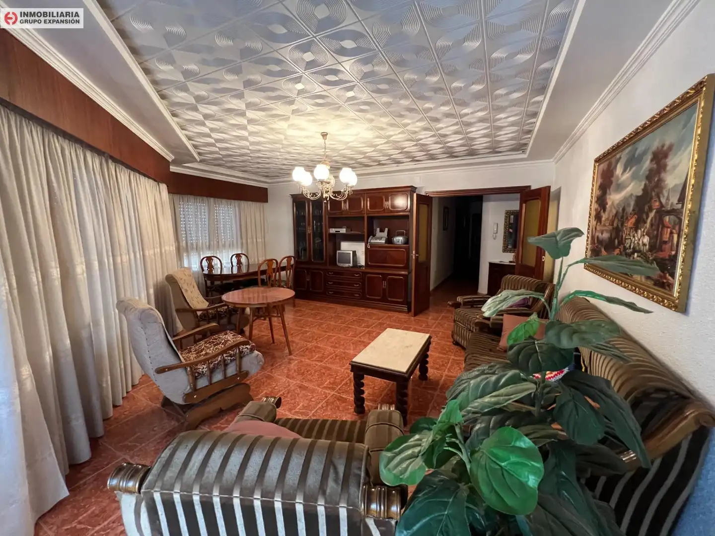 Living room of Houses for sale in Aspe  with Air Conditioner, Heating and Terrace
