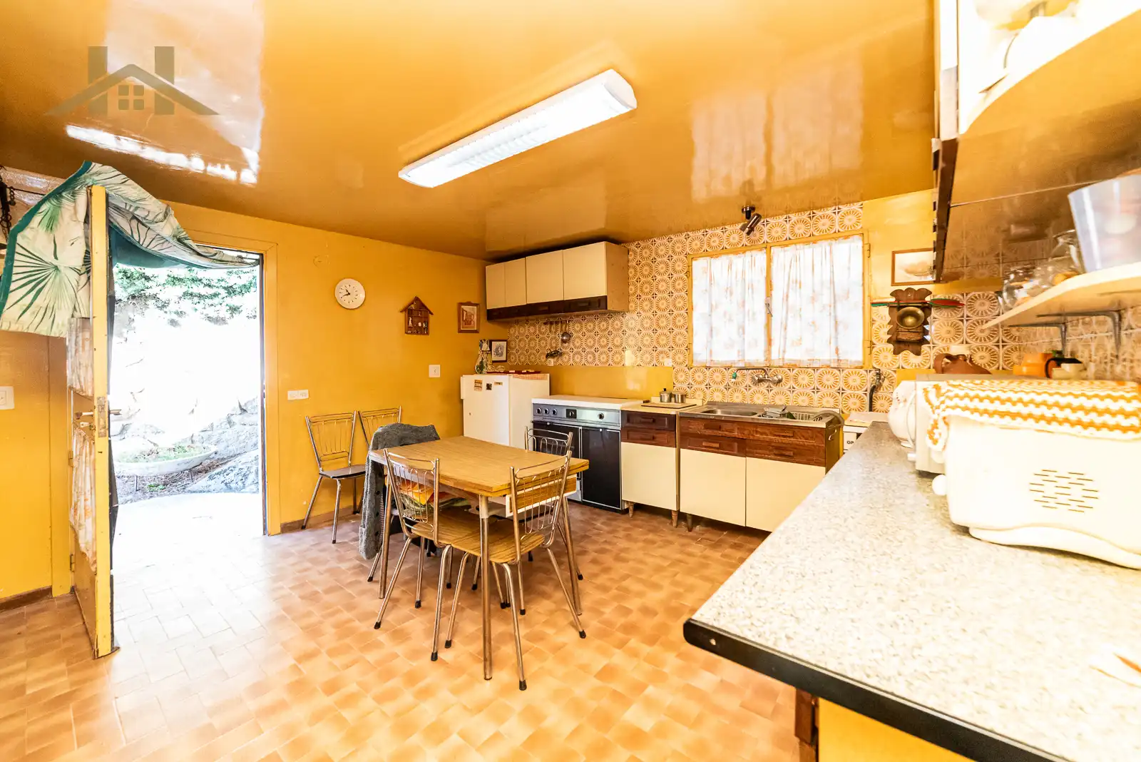 Cocina de Casa o chalet en venta en Zarzalejo, Madrid