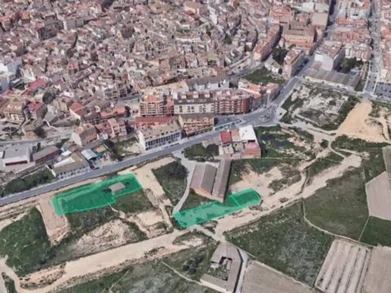 Residential land for sale in Parque de la Bombilla, imagen 2