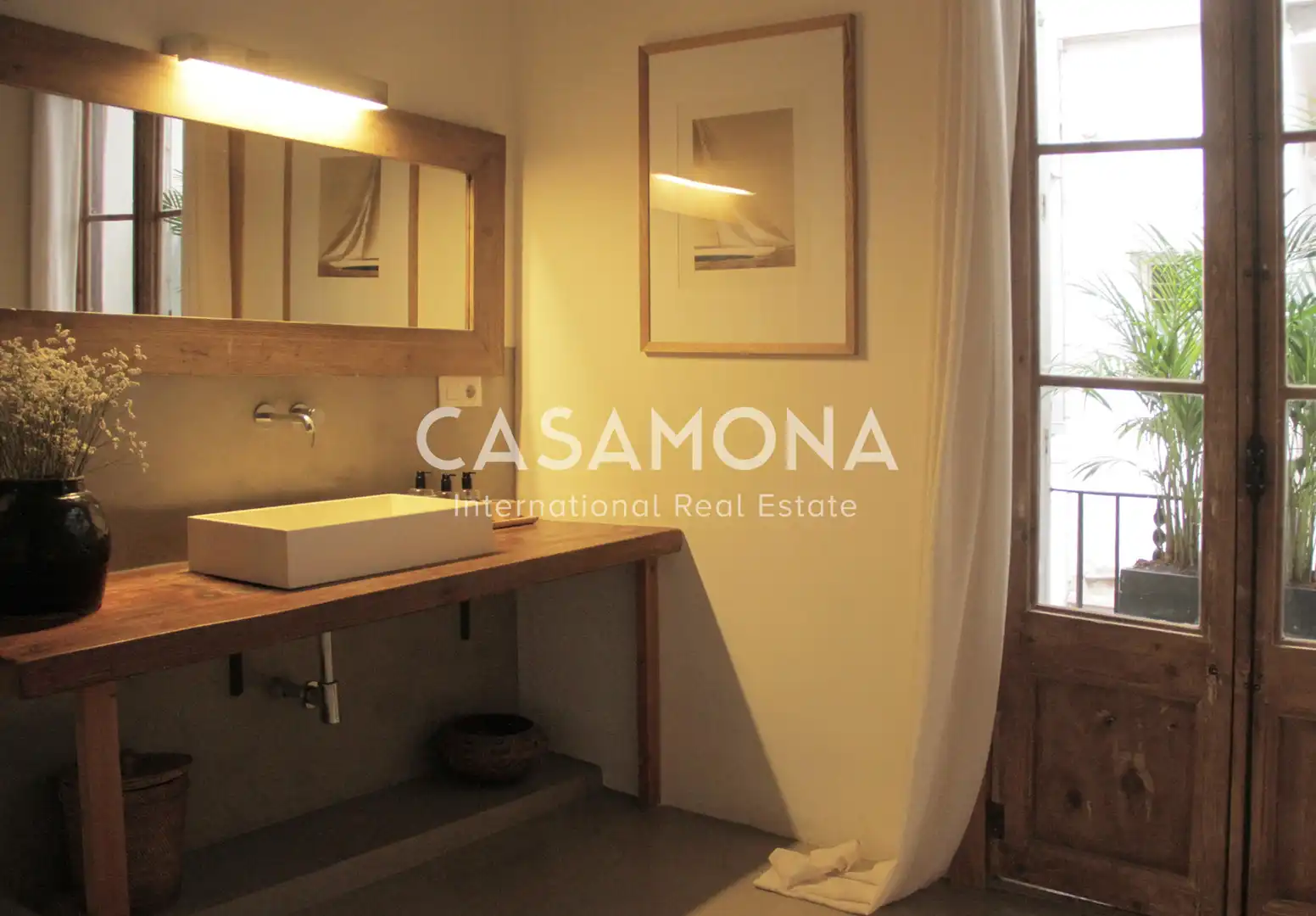 Baño de Apartamento en venta en Barcelona con Aire acondicionado, Calefacción y Balcón