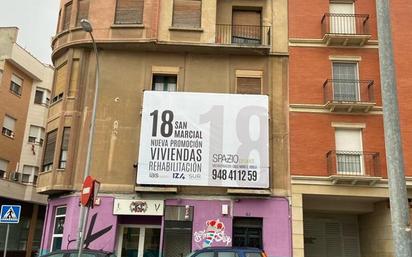 Vista exterior de Pis en venda en Tudela amb Balcó