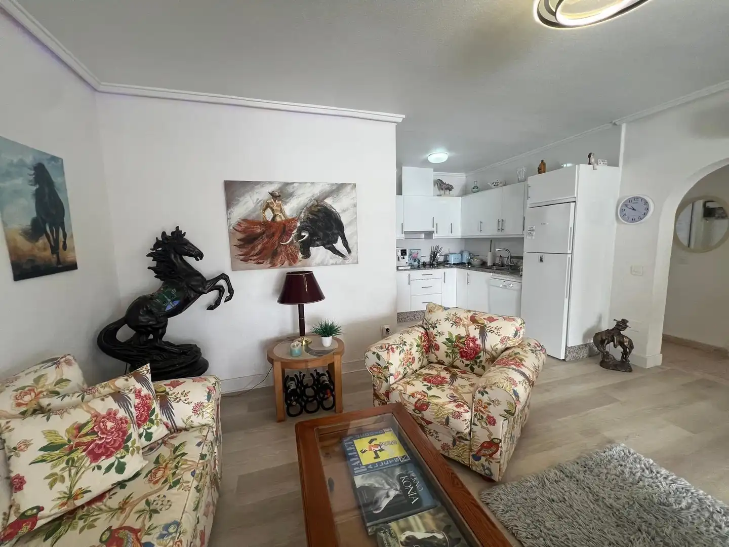 Sala de estar de Casa o chalet en venta en Rojales