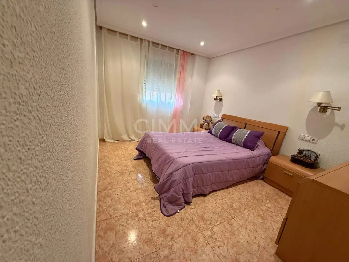 Bedroom of Houses for sale in La Nucia  with Storage room